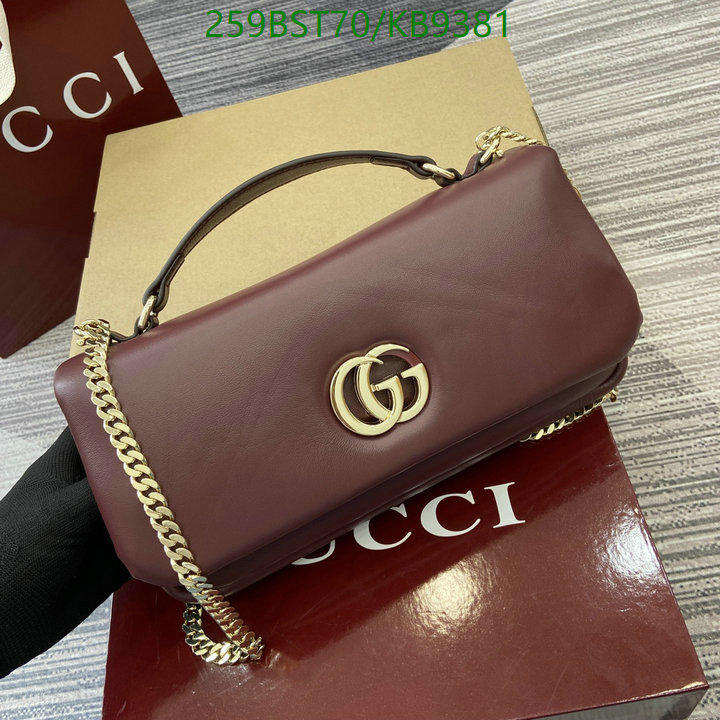 Gucci-Bag-Mirror Quality Code: KB9381 $: 259USD