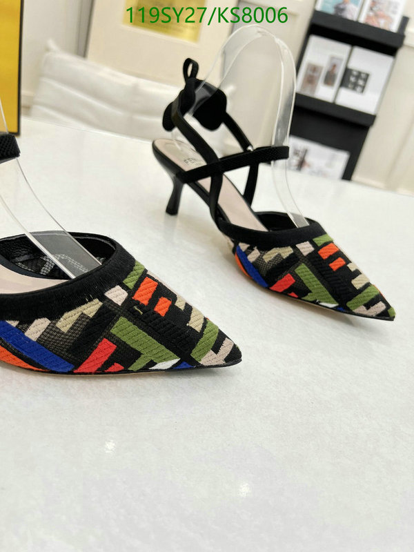 Fendi-Women Shoes Code: KS8006 $: 119USD