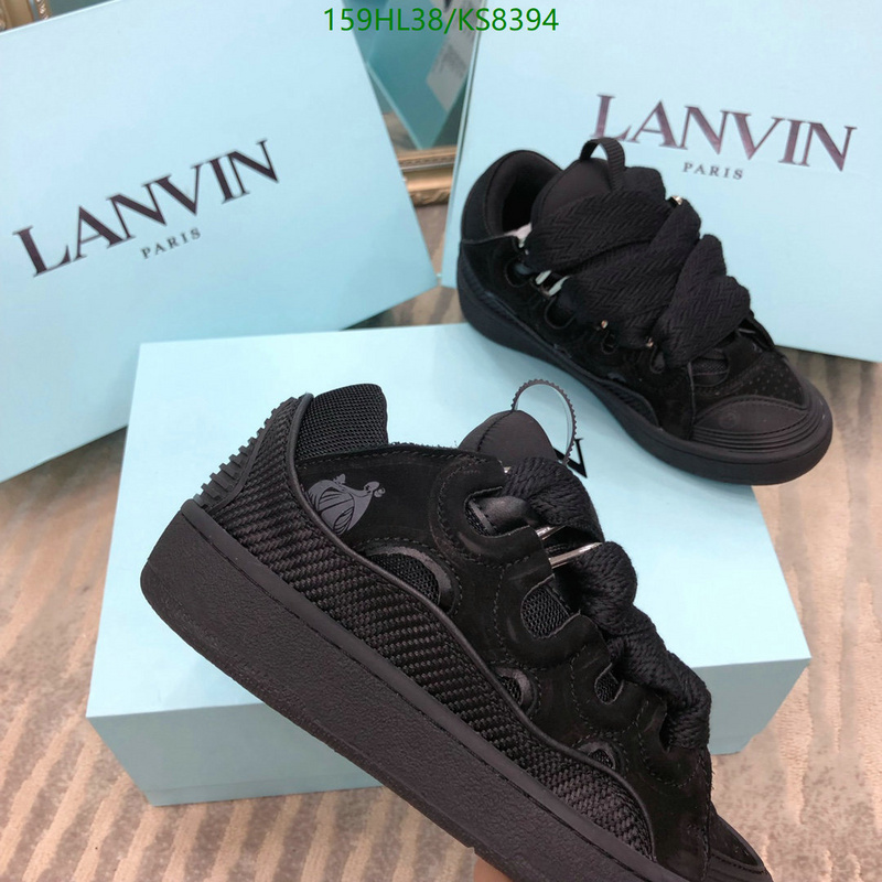 LANVIN-Men shoes Code: KS8394 $: 159USD