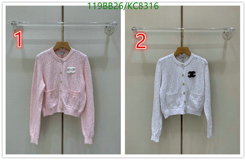 Chanel-Clothing Code: KC8316 $: 119USD