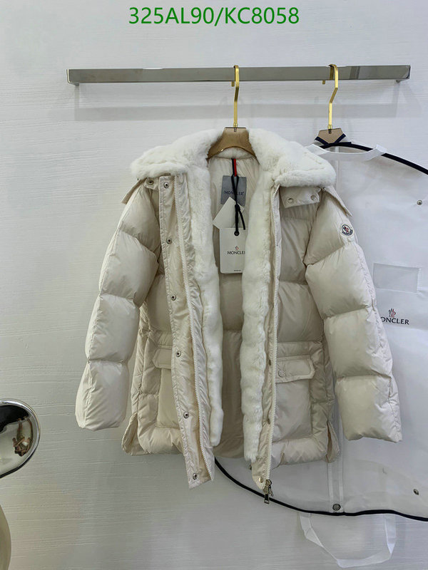 Moncler-Down jacket Women Code: KC8058 $: 325USD