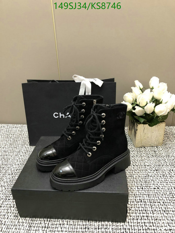 Chanel-Women Shoes Code: KS8746 $: 149USD