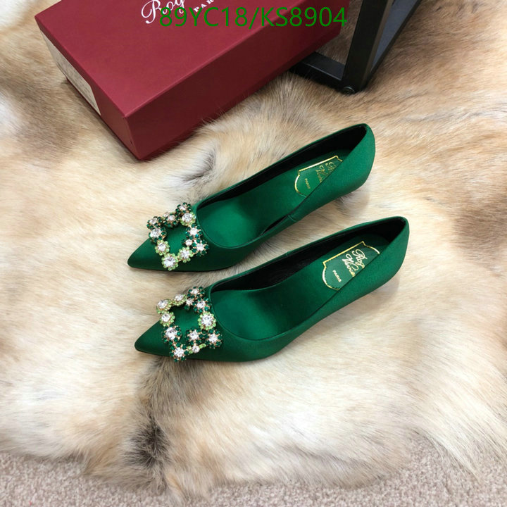 Roger Vivier-Women Shoes Code: KS8904 $: 89USD