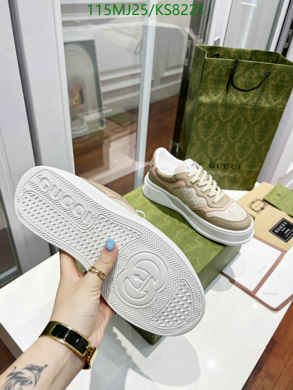 Gucci-Women Shoes Code: KS8221 $: 115USD