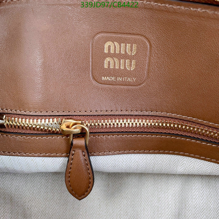 Miu Miu-Bag-Mirror Quality Code: CB4422 $: 339USD