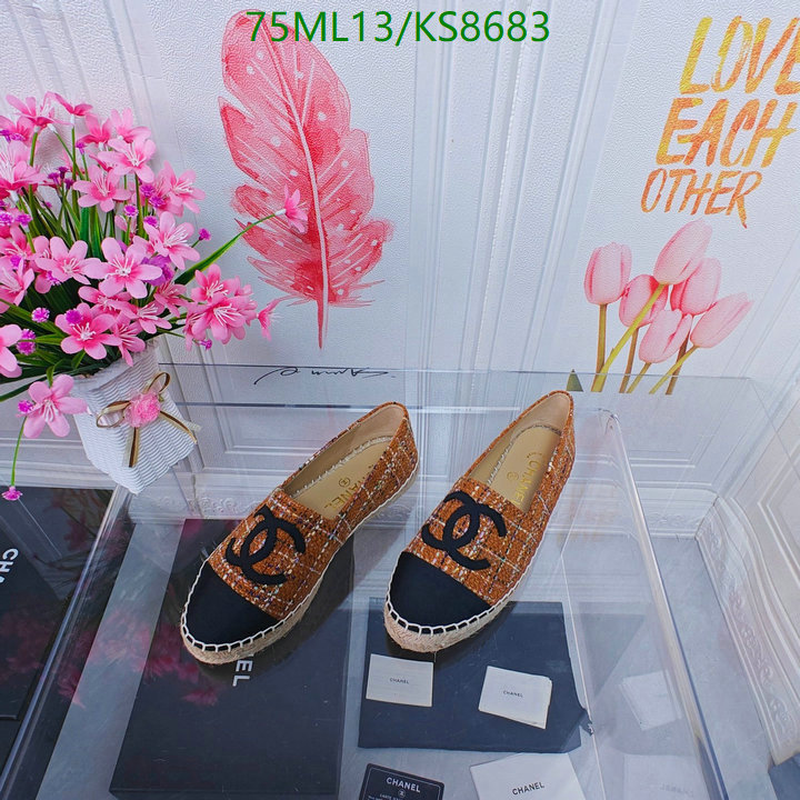 Chanel-Women Shoes Code: KS8683 $: 75USD