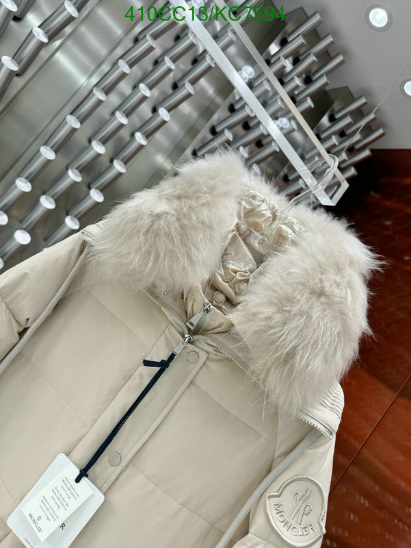 Moncler-Down jacket Women Code: KC7594 $: 410USD