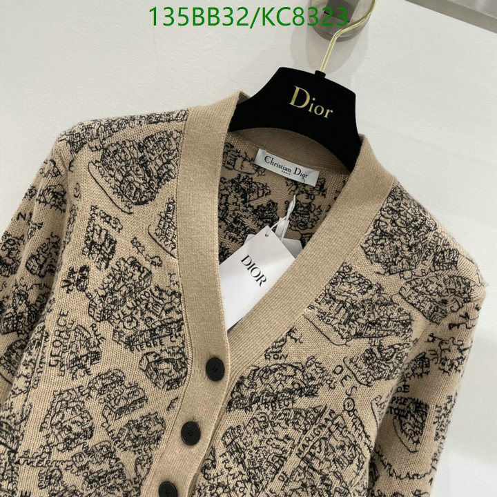 Dior-Clothing Code: KC8323 $: 135USD