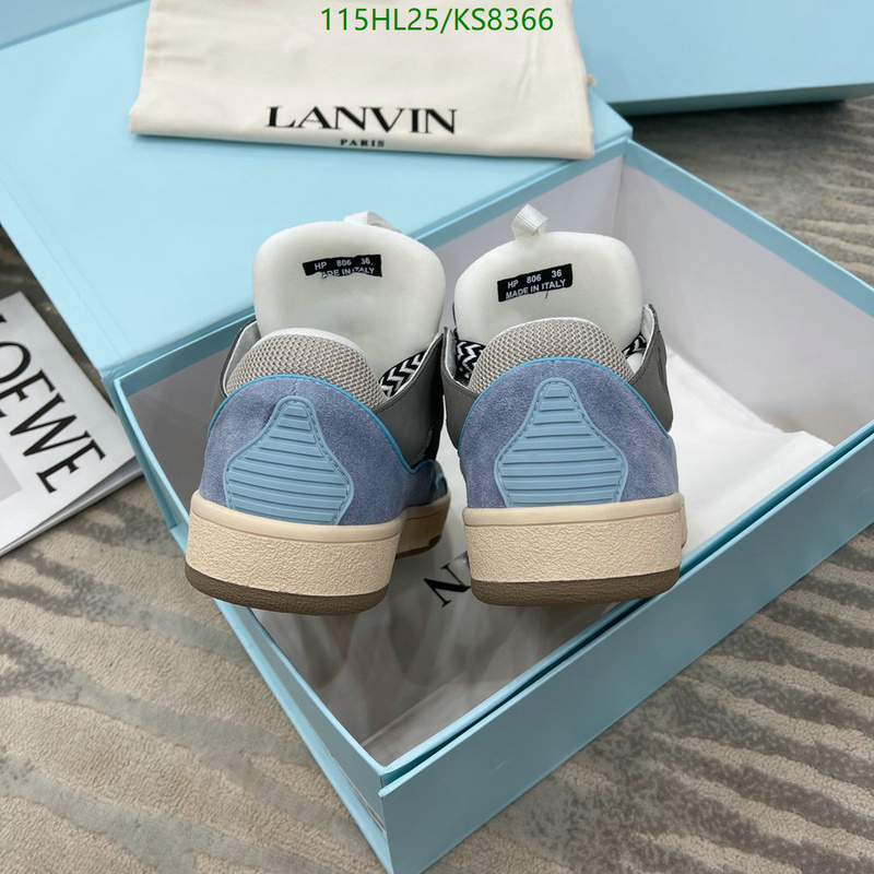 LANVIN-Men shoes Code: KS8366 $: 115USD