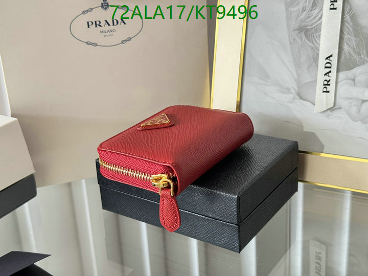 Prada-Wallet Mirror Quality Code: KT9496 $: 72USD