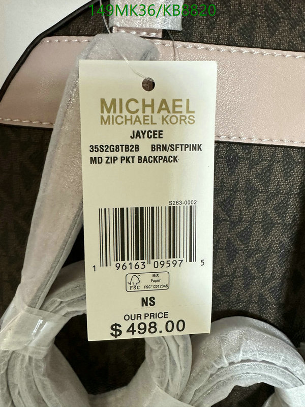 Michael Kors-Bag-Mirror Quality Code: KB8820 $: 149USD