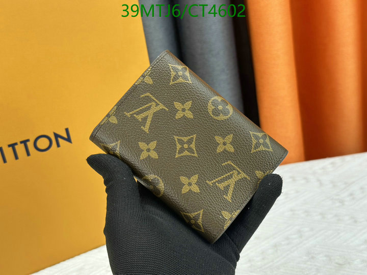 LV-Wallet-4A Quality Code: CT4602 $: 39USD