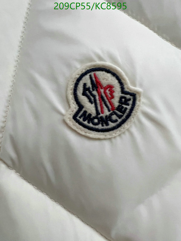 Moncler-Down jacket Men Code: KC8595 $: 209USD