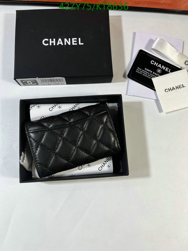 Chanel-Wallet(4A) Code: KT8636 $: 42USD