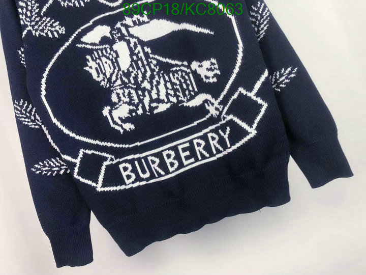 Burberry-Clothing Code: KC8063 $: 89USD