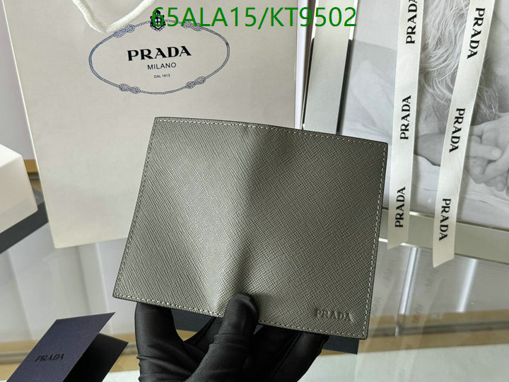 Prada-Wallet Mirror Quality Code: KT9502 $: 65USD