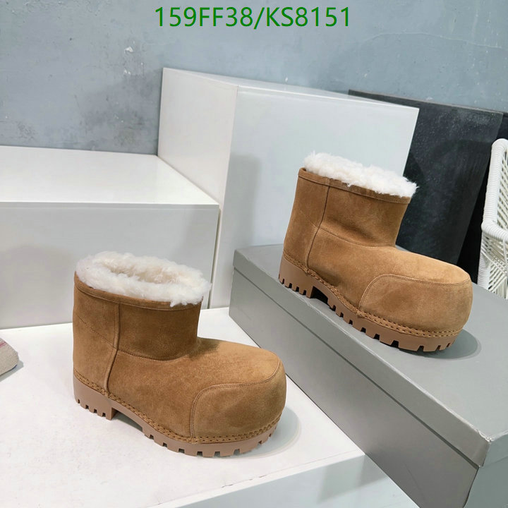 Balenciaga-Women Shoes Code: KS8151 $: 159USD