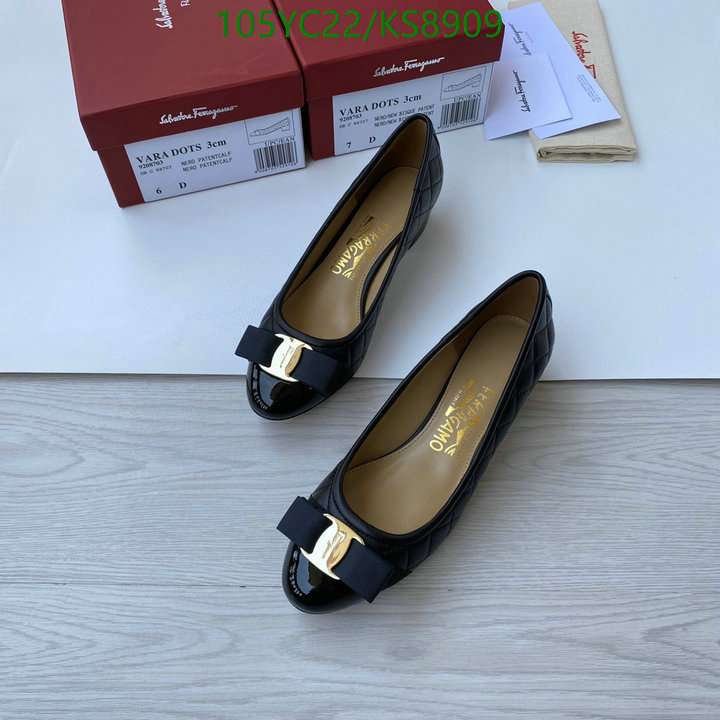 Ferragamo-Women Shoes Code: KS8909 $: 105USD