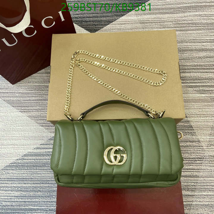 Gucci-Bag-Mirror Quality Code: KB9381 $: 259USD