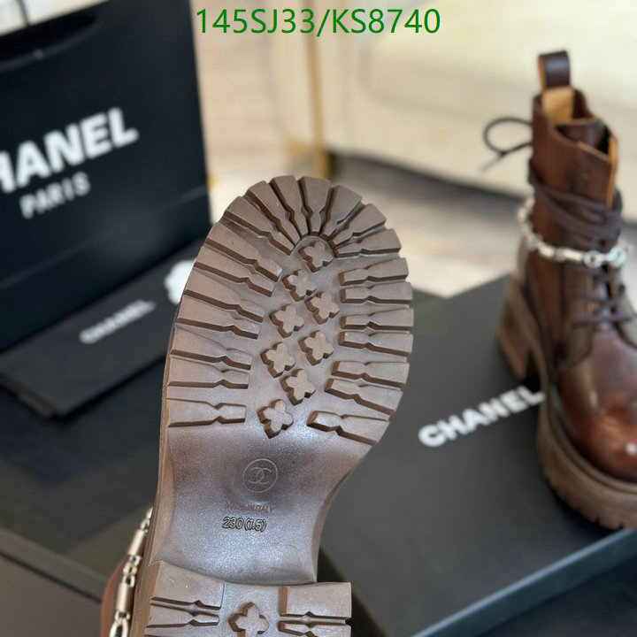 Chanel-Women Shoes Code: KS8740 $: 145USD