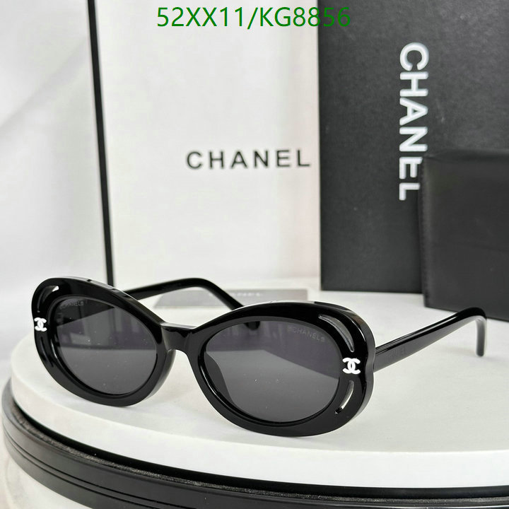 Chanel-Glasses Code: KG8856 $: 52USD