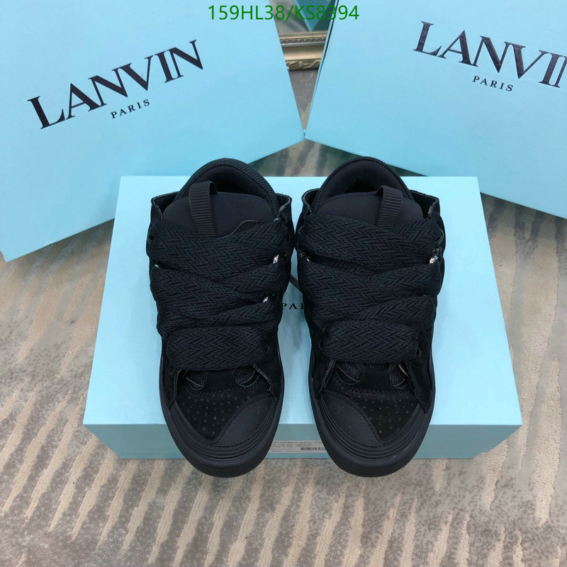 LANVIN-Men shoes Code: KS8394 $: 159USD