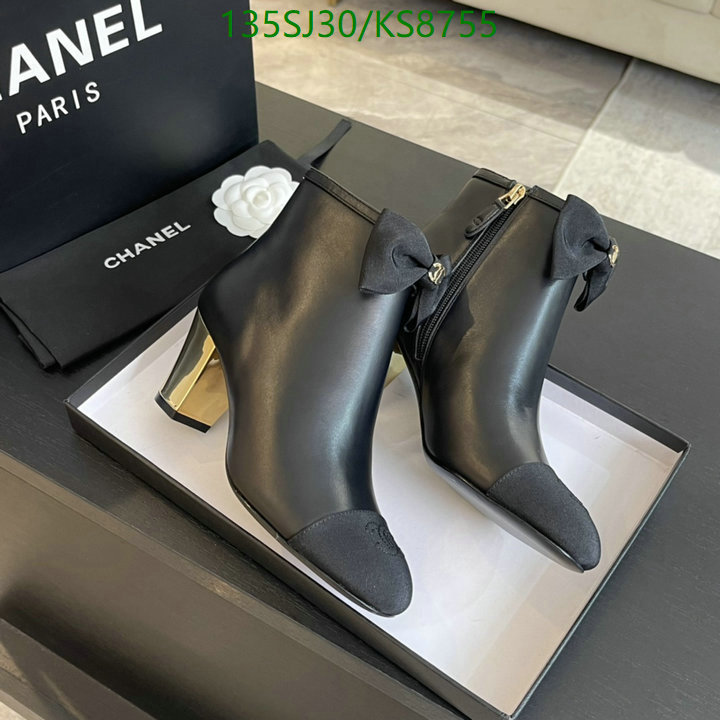 Chanel-Women Shoes Code: KS8755 $: 135USD