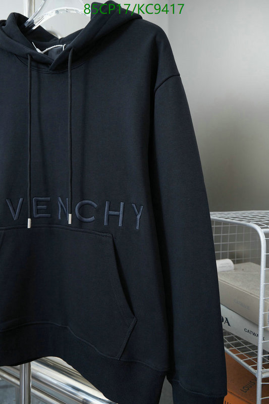 Givenchy-Clothing Code: KC9417 $: 85USD