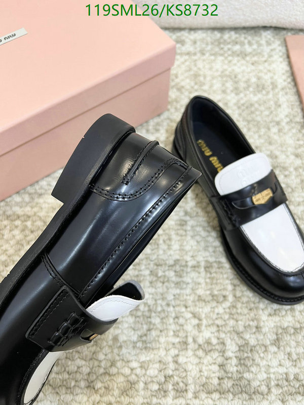 Miu Miu-Women Shoes Code: KS8732 $: 119USD