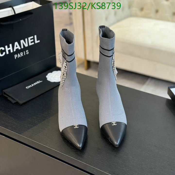 Chanel-Women Shoes Code: KS8739 $: 139USD