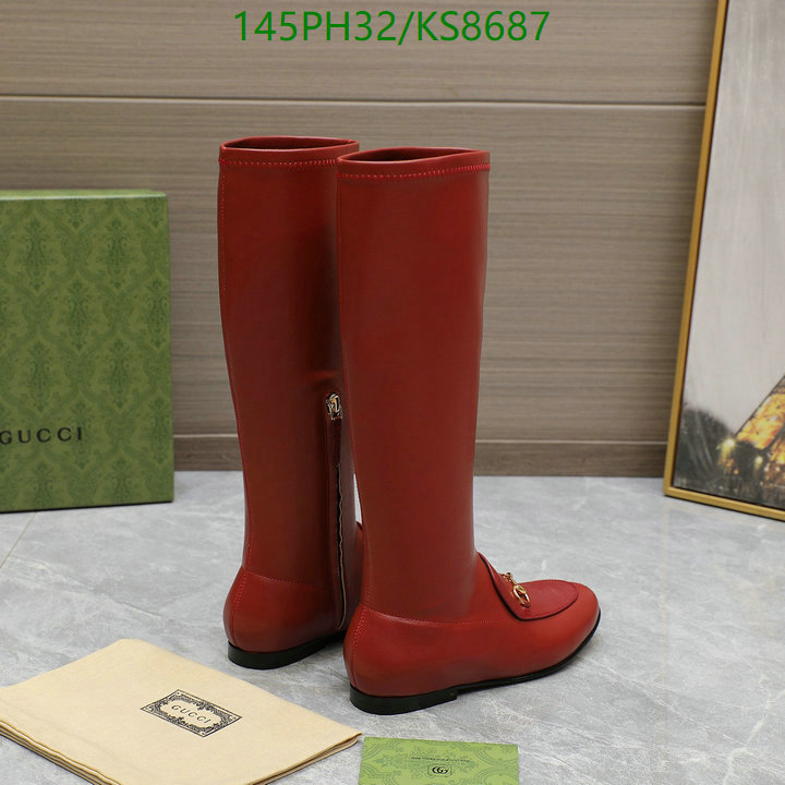 Boots-Women Shoes Code: KS8687 $: 145USD