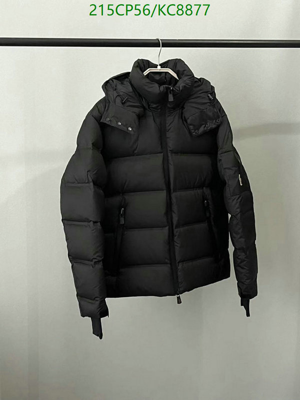 Moncler-Down jacket Men Code: KC8877 $: 215USD