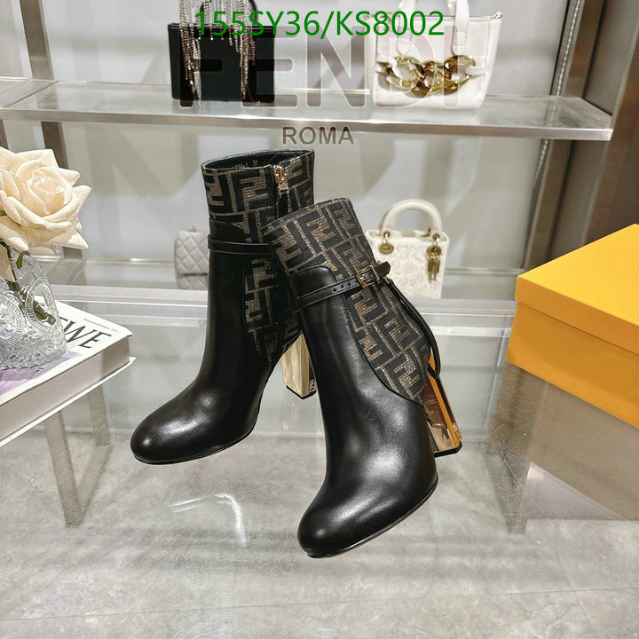 Fendi-Women Shoes Code: KS8002 $: 155USD