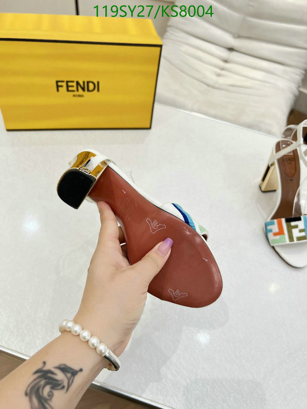 Fendi-Women Shoes Code: KS8004 $: 119USD