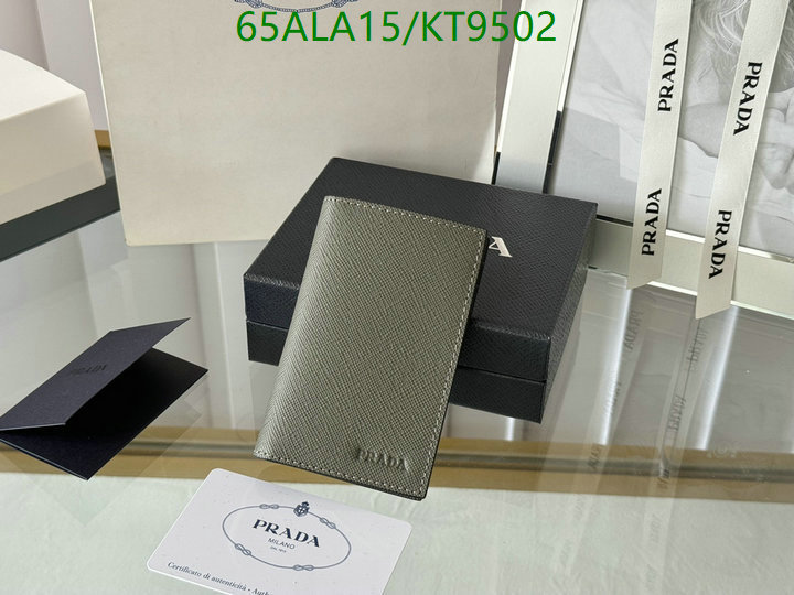 Prada-Wallet Mirror Quality Code: KT9502 $: 65USD