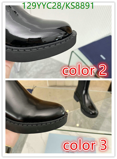 Prada-Women Shoes Code: KS8891 $: 129USD