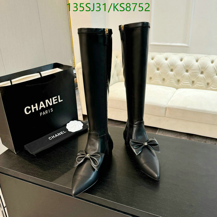 Chanel-Women Shoes Code: KS8752 $: 135USD