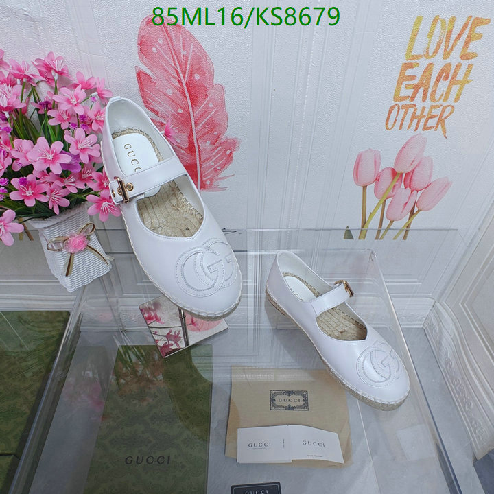 Gucci-Women Shoes Code: KS8679 $: 85USD