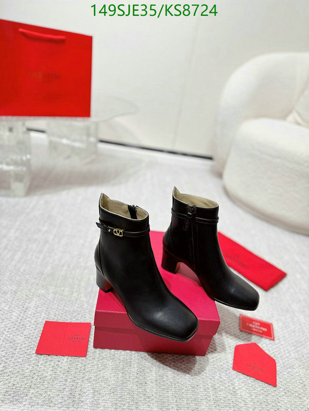 Valentino-Women Shoes Code: KS8724 $: 149USD