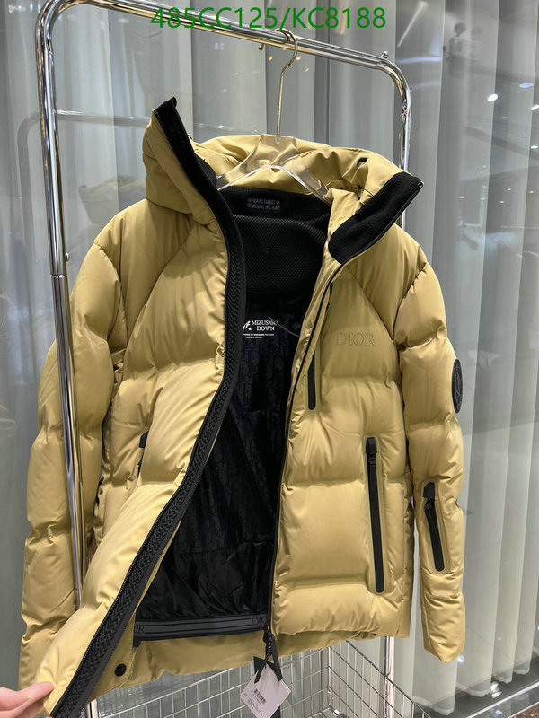 Dior-Down jacket Men Code: KC8188 $: 485USD