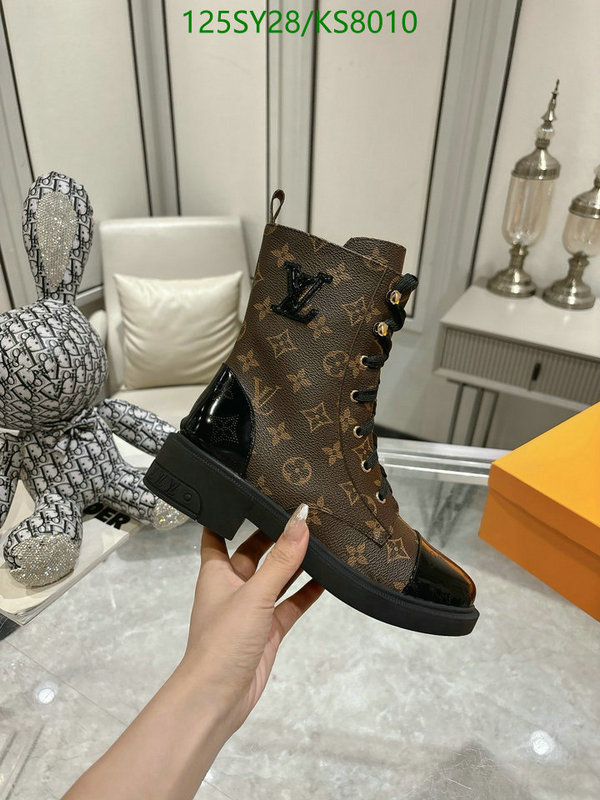 LV-Women Shoes Code: KS8010 $: 125USD