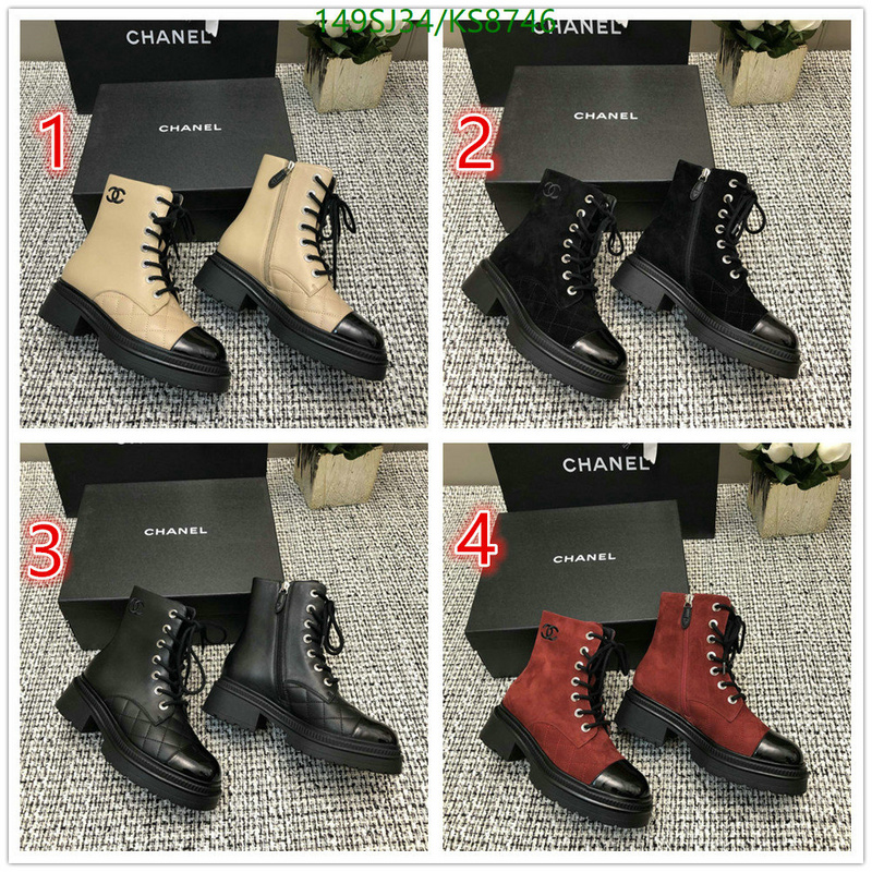 Chanel-Women Shoes Code: KS8746 $: 149USD