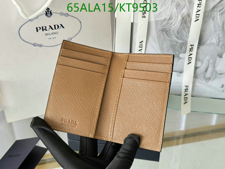 Prada-Wallet Mirror Quality Code: KT9503 $: 65USD