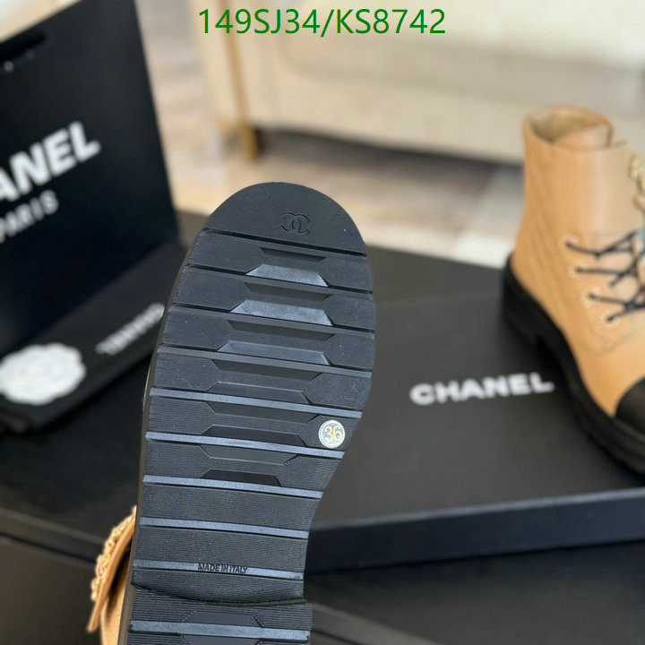 Chanel-Women Shoes Code: KS8742 $: 149USD