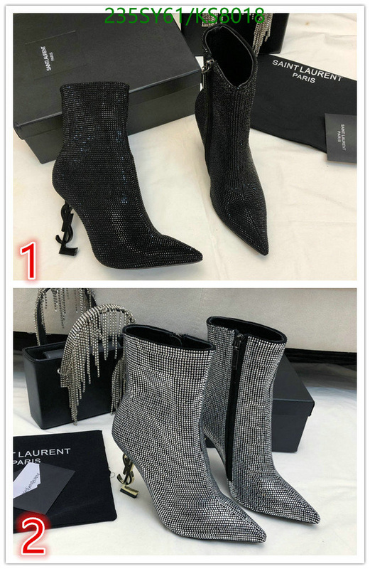 YSL-Women Shoes Code: KS8018 $: 235USD