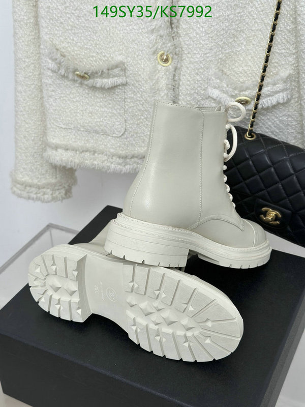 Chanel-Women Shoes Code: KS7992 $: 149USD