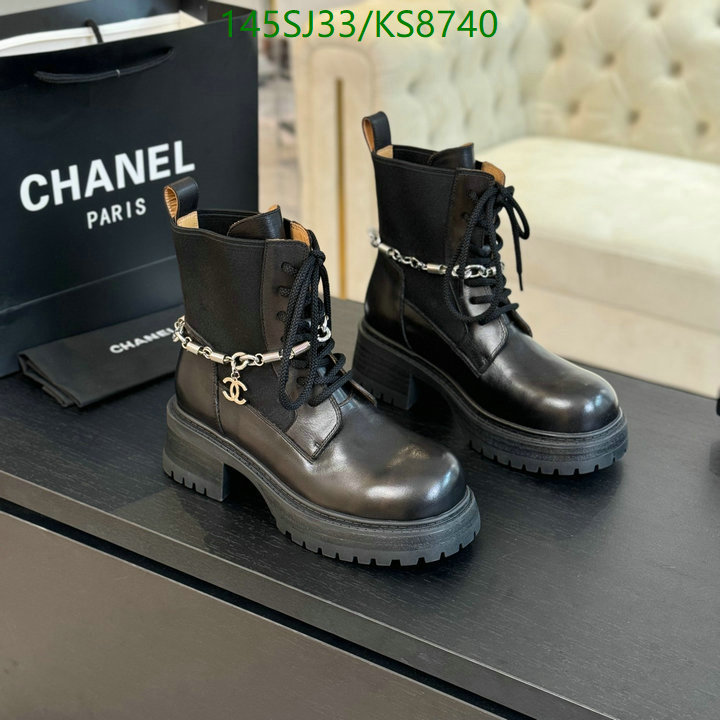 Chanel-Women Shoes Code: KS8740 $: 145USD