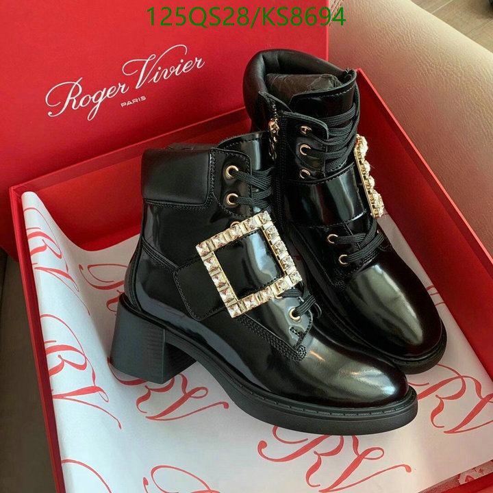 Roger Vivier-Women Shoes Code: KS8694 $: 125USD