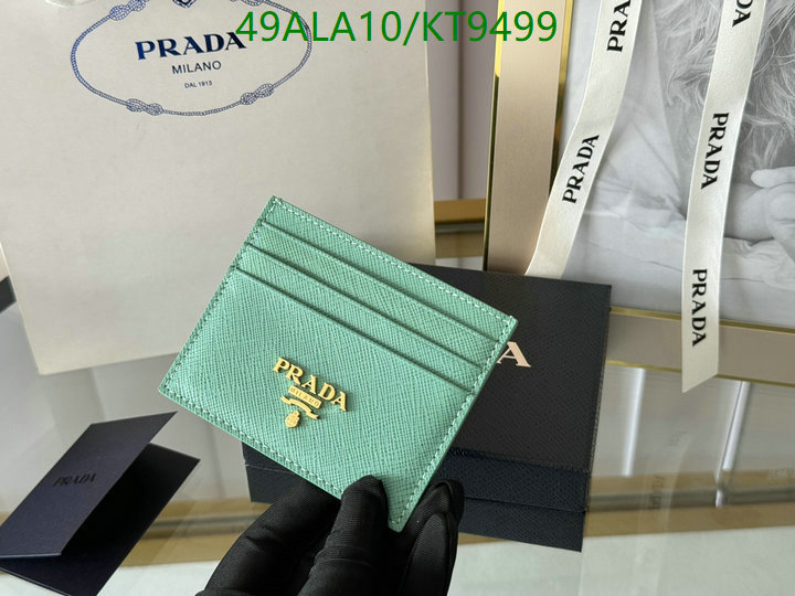 Prada-Wallet Mirror Quality Code: KT9499 $: 49USD