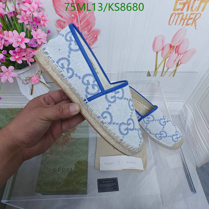 Gucci-Women Shoes Code: KS8680 $: 75USD